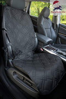 Front Seat Cover with Non-Slip Material and Scratch Proof to Protect Bucket Seat From Dog and Cat Scratches - Machine Washable by Parachute Products