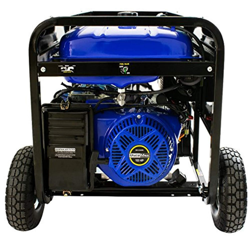 DuroMax XP12000EH Dual Fuel Portable Generator