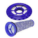Amyehouse Hepa Post Filter & Pre Filter Replacement for Dyson DC41, DC65, DC66 Animal, Multi Floor and Ball Vacuums. Replaces Part