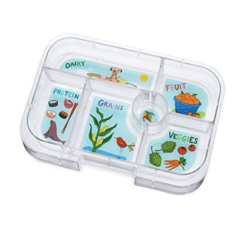 YUMBOX Original (Surf Green) Leakproof Bento Lunch Box Container for Kids