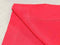 Cotton Craft 100% Linen Christmas Red Table Cloth -Size 60x120 Red Hand Crafted and Hand Stitched Table Cloth with Hemstitch detailing.