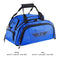 Elite Sports Boxing Gym Duffle Bag for MMA, BJJ, Jiu Jitsu Gear, Duffel Athletic Gym Backpack with Shoes Compartment