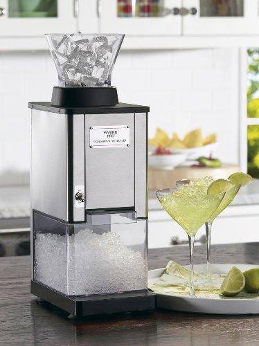 Waring Pro IC70 Professional Stainless Steel Large-Capacity Ice Crusher