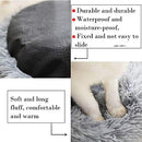 Nest 9 Warm Soft Pet Calming Bed, Plush Round Cute Nest Comfortable Sleeping for Puppy Dog Kitty Cat