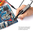 Micsoa MICTL-038 Premium Test Leads Set, Digital Multimeter Leads Kit Multimeter Probes Electronic Multimeter Test Leads with Alligator Clips Set of 20