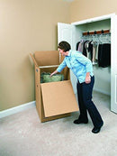 Bankers Box SmoothMove Wardrobe Moving Boxes, Tall, 24 x 24 x 40 Inches, 1 Pack (7711002)