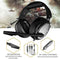 Gaming Headset for PS4, Xbox One, PC, Professional 50mm Driver, 3.5mm Surround Stereo Game Headphones with Noise Cancelling Mic & Volume Control