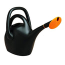 Bloem 2 Gallon Light Weight Traditional Watering Can, Slate Resin