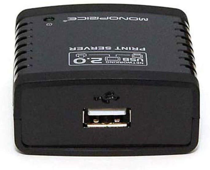 Monoprice Networking USB 2.0 Print Server (5342)