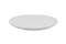 Red Vanilla Every Time Rectangular Dinner Plate, Set Of 6, 10.5" x 8.5", White