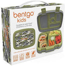 Bentgo Kids Prints (Unicorn) - Leak-Proof, 5-Compartment Bento-Style Kids Lunch Box - Ideal Portion Sizes for Ages 3 to 7 - BPA-Free and Food-Safe Materials