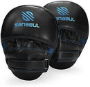 Sanabul Essential Curved Boxing MMA Punching Mitts