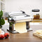 Pasta Maker Machine, Stainless Steel Homemade Pasta Noodle Machine With Adjustable Pasta Roller, Pasta Cutter, Hand Crank