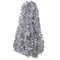 DECORA Silver Tinsel Garland Christmas Tree Decorations Wedding Birthday Party Supplies for 33 FEET Long