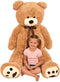 Kangaroo's Jumbo 5 Foot Stuffed Teddy Bear Plush Toy