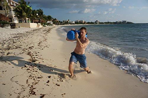 dimok Workout Sandbag Alternative Aqua Bag Training Weight Bag Sandbags for Fitness - Crossfit Water Weights Full Body Exercise Equipment - Comes w Pump