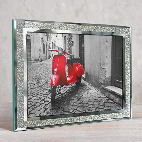 Amazing Roo 2 Pack 8.5x11 Picture Frames Tabletop Display 8.5 by 11 Inch Document Certificates Diploma Glass Photo Frame