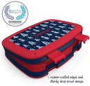 Bentgo Kids Prints (Unicorn) - Leak-Proof, 5-Compartment Bento-Style Kids Lunch Box - Ideal Portion Sizes for Ages 3 to 7 - BPA-Free and Food-Safe Materials