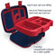 Bentgo Kids Prints (Unicorn) - Leak-Proof, 5-Compartment Bento-Style Kids Lunch Box - Ideal Portion Sizes for Ages 3 to 7 - BPA-Free and Food-Safe Materials