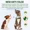 TBI Pro [Newest 2019] Rechargeable Bark Collar - Upgraded Smart Detection Module w/Triple Stop Anti Barking Modes: Beep/Vibration/Shock for Small, Medium, Large Dogs All Breeds - IPx7 Waterproof