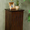 Southern Enterprises Media Storage Pedestal - Cherry