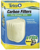 Tetra Whisper EX Carbon Filter Cartridges - Ready to Use