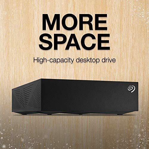 Seagate Desktop 8TB External Hard Drive HDD – USB 3.0 for PC Laptop and Mac (STGY8000400)