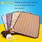 Cooling Mat Self Cooling Pad Pressure Activated Comfort Cooler Non-Toxic Gel Mat for Dogs and Cats for Outdoor Bed Crate