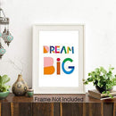 Abstract Watercolor Art Print Set of 4 (8”X10”Modern Minimalist Printing, Inspirational Phrases Quote Home Wall Art, Motivational Canvas Wall Art Poster for Office Classroom, No Frame