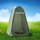 Faswin Pop Up Pod Toilet Tent Privacy Shelter Tent Camping Shower Potable Outdoor Changing Room Dark Green