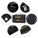 SUAOKI Solar Charger 60W Portable Solar Panel Foldable High Efficiency 5V USB 18V DC Dual Output Charger for Laptop Tablet GPS iPhone iPad Camera Other 5-18V Device