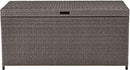 Crosley Furniture Palm Harbor Outdoor Wicker Storage Bin - Grey