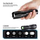 Led Tactical Flashlight, Handheld Flashlights Super Bright Flashlights for Camping Hiking & Outdoor Activities