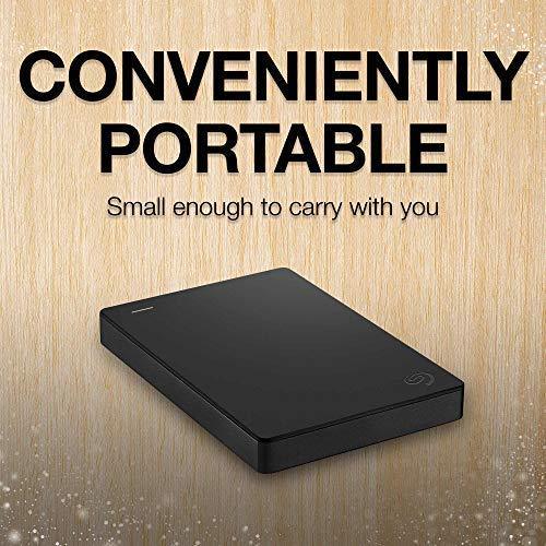 Seagate Desktop 8TB External Hard Drive HDD – USB 3.0 for PC Laptop and Mac (STGY8000400)