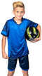 PAIRFORMANCE Boys' Soccer Jerseys Sports Team Training Uniform Age 4-12 Boys-Girls Youth Shirts and Shorts Set Indoor Soccer