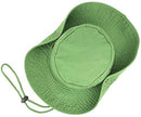 Summer Bucket Cap, Sun Hat Chinstrap, Outdoor Hunting Fishing Safari Boonie Hat