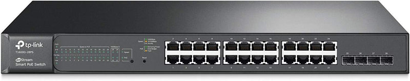 TP-Link 5 Port Gigabit Ethernet Network Switch | Ethernet Splitter | Sturdy Metal w/ Shielded Ports | Plug-and-Play | Traffic Optimization | Unmanaged (TL-SG105)