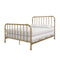 Little Seeds Monarch Hill Wren Metal Twin, Gold Bed