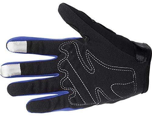 ATV Motocross Dirt Bike Motorcycle Powersports Street Bike Racing Gloves 02 (S, 12 Black)