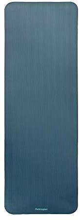 Retrospec Solana Yoga Mat 1" w/ Nylon Strap for Men & Women - Non Slip Exercise Mat for Yoga, Pilates, Stretching, Floor & Fitness Workouts