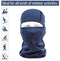 hikevalley Balaclava Face Mask Adjustable Windproof UV Protection Hood