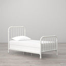 Little Seeds Monarch Hill Wren Metal Twin, Gold Bed