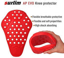 Surlim Back Protector CE Insert Armor Motorcycle Jacket Replacement Pads