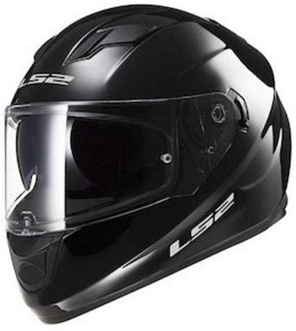 LS2 Helmets Motorcycles & Powersports Helmet's Stream (Axis Yellow Black, Small)