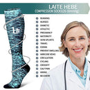 Compression Socks for Women and Men-Best Medical,for Running,Athletic,Circulation & Recovery