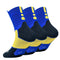 DISILE Elite Basketball Socks, Cushioned Dri-Fit Athletic Crew Socks - Thick Sports Socks For Men & Women