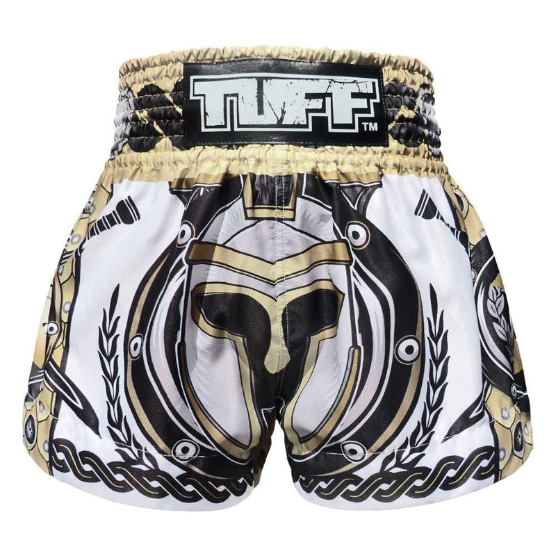 Tuff Boxing Sport Muay Thai Shorts Trunks Kick Martial Aart Training Gym Clothing