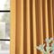 HPD Half Price Drapes BOCH-LN1857-84-DW Faux Linen Extra Wide Blackout Room Darkening Curtain, 100 X 84, Oatmeal