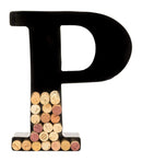 Wine Cork Holder - Metal Monogram Letter (M) by Will's