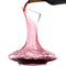 Bella Vino Wine Decanter, 100% Lead-Free Hand Blown Crystal Glass, Red Wine Carafe, Wine Aerator with Wide Base,Wine Accessories,Wine Gift